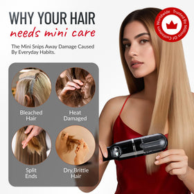 Split-Ender Mini 2 cordless trimmer with charging cable