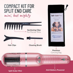 Split-Ender Mini packaging with product details