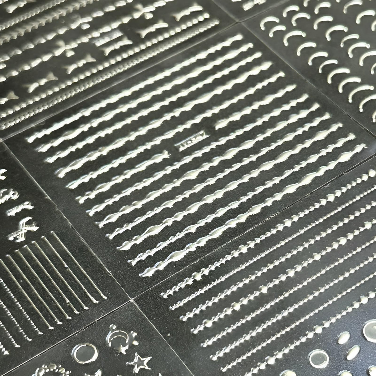SPLOCUDU nail art stickers displayed in packaging