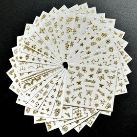 SPLOCUDU nail stickers displayed in packaging