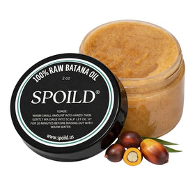 SPOILD Raw Batana Oil 2 oz bottle front view