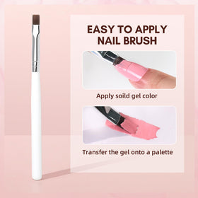 Sponge for blending gel polish from Makartt kit