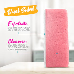 Spongeables Anti Cellulite Body Wash Sponge packaging