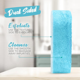 Spongeables Pedi Scrub Foot Exfoliating Sponge side view