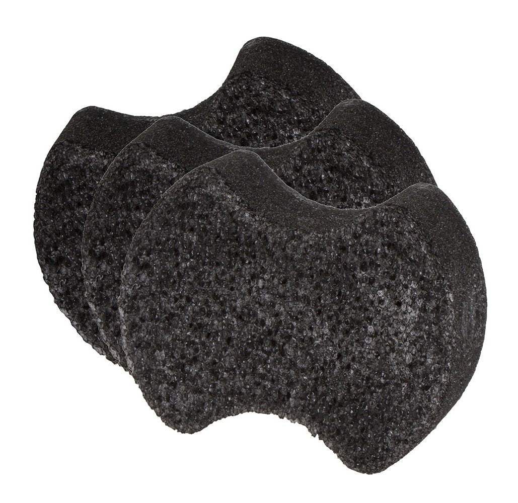 Spongeables Pedi Scrub Foot Exfoliating Sponge Sweet Sangria front view