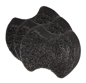 Spongeables Pedi Scrub Foot Exfoliating Sponge Sweet Sangria front view