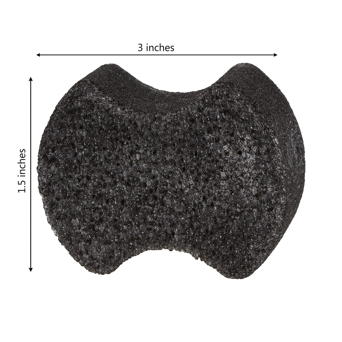 Spongeables Pedi Scrub Foot Exfoliating Sponge Sweet Sangria side view