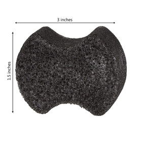 Spongeables Pedi Scrub Foot Exfoliating Sponge Sweet Sangria side view