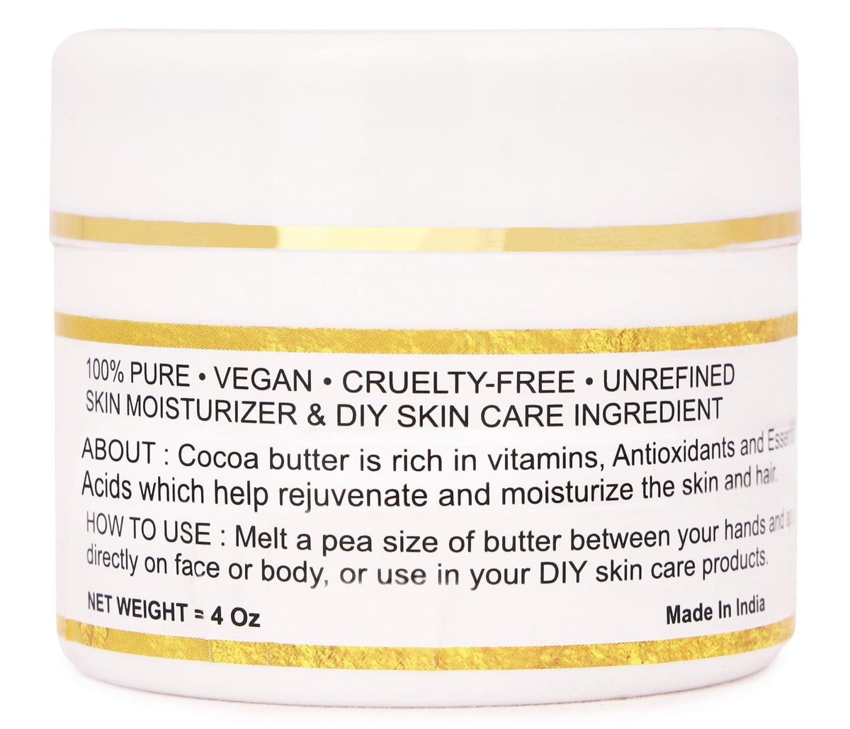Spoonful of Bless International Organic Raw Mango Butter