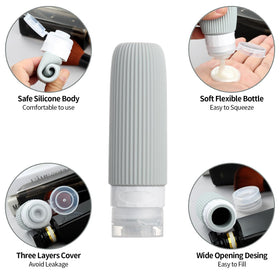 Spray bottles included in Mrsdry travel kit