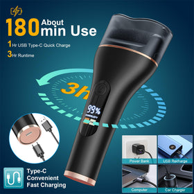 Spriak Callus Remover with cleaning brush and foot file