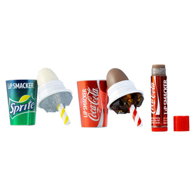 Sprite flavour lip balm designed like a fountain drink cup