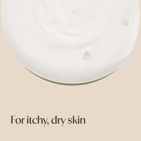 Squeeze bottle of Aveeno Skin Relief Body Wash