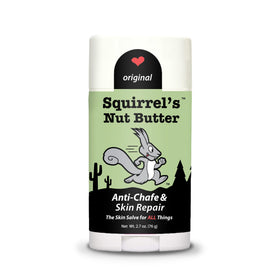 Squirrel's Nut Butter Anti Chafing Stick 2.7 oz front view