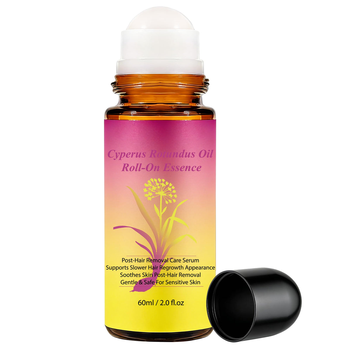 SRIOIO Cyperus Rotundus Oil bottle front view