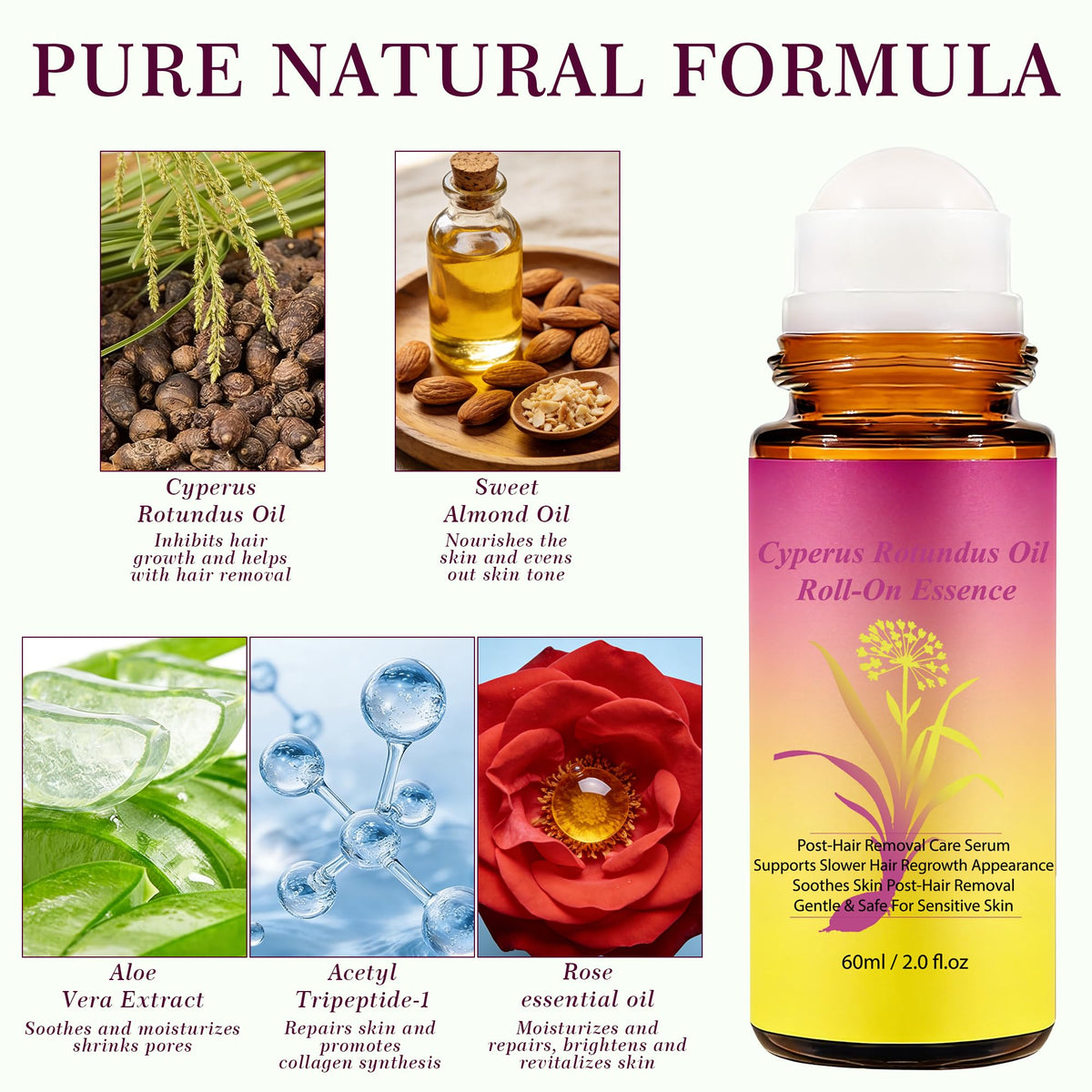 SRIOIO Cyperus Rotundus Oil in lifestyle setting