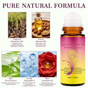 SRIOIO Cyperus Rotundus Oil in lifestyle setting