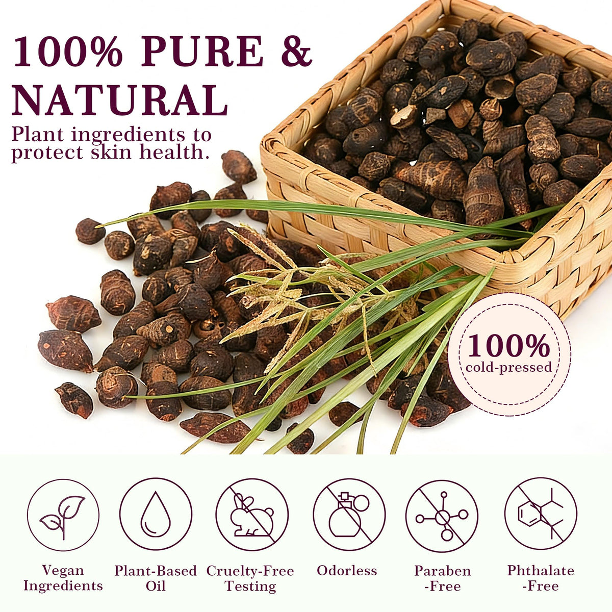 SRIOIO Cyperus Rotundus Oil packaging details