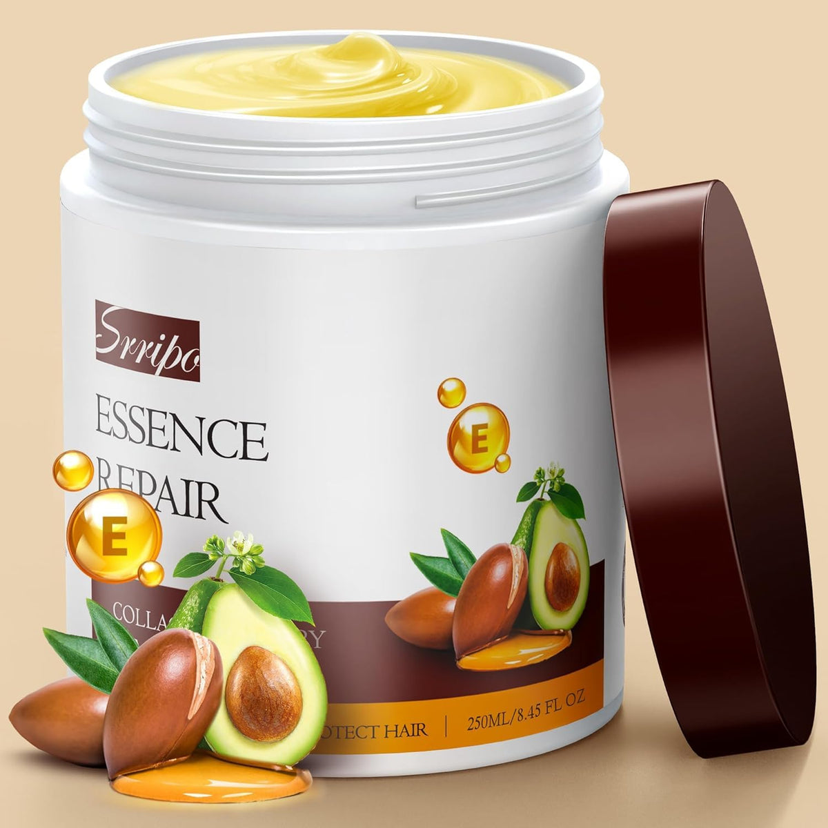 Srripo Collagen Hair Mask 250ml front view