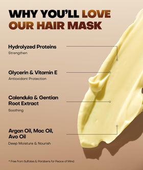 Srripo Collagen Hair Mask 250ml in a bathroom setting