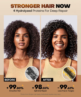 Srripo Collagen Hair Mask 250ml texture close-up