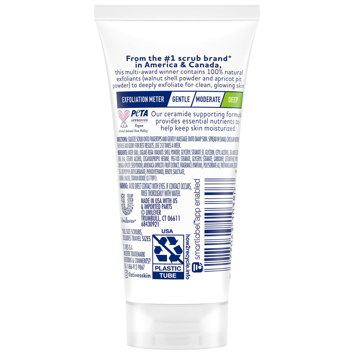 St. Ives Apricot Scrub mini tube with apricot pits