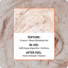 St. Ives Apricot Scrub packaging side view