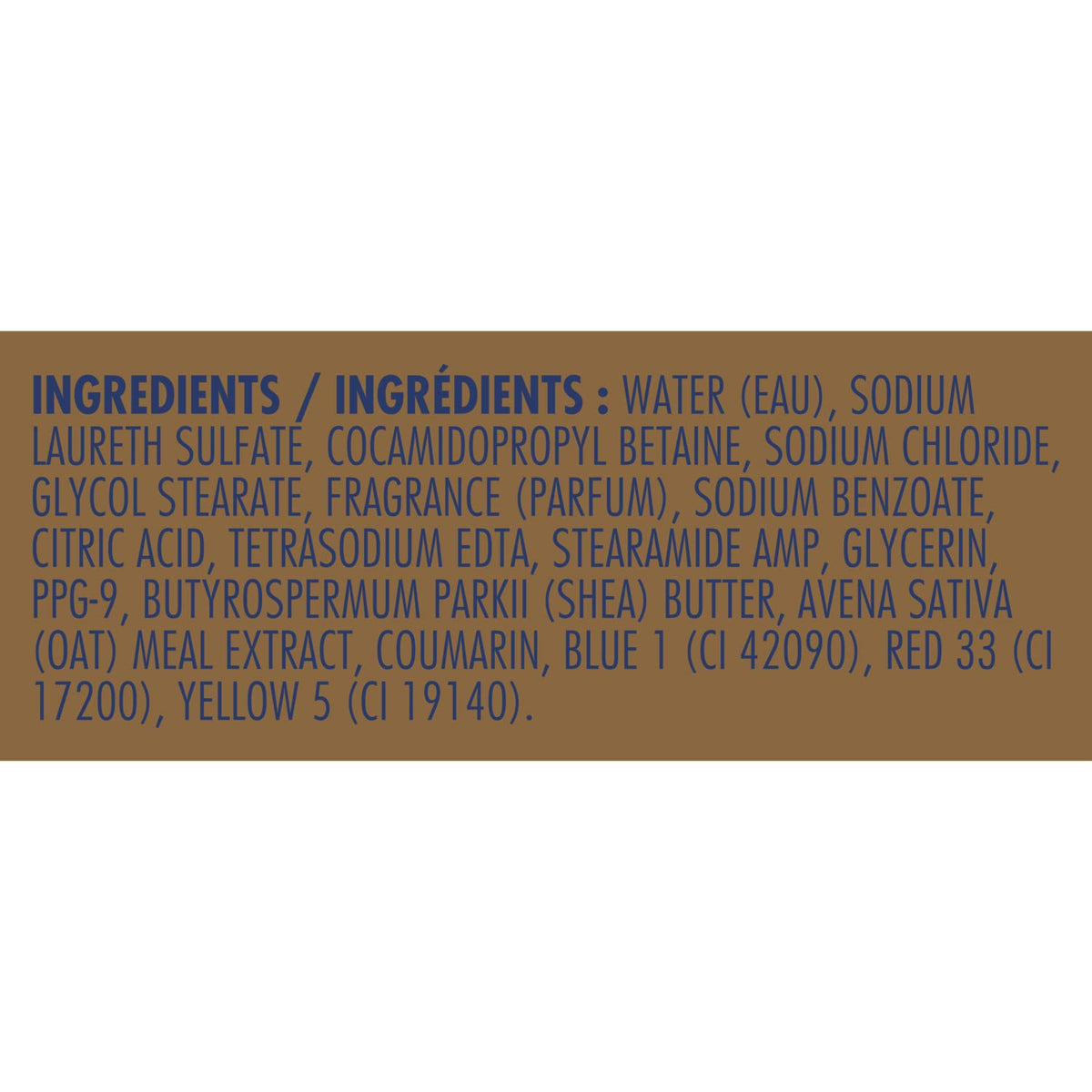 St. Ives Body Wash with natural ingredients background