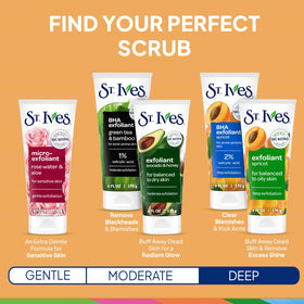 St. Ives Fresh Skin Apricot Face Scrub ingredients list