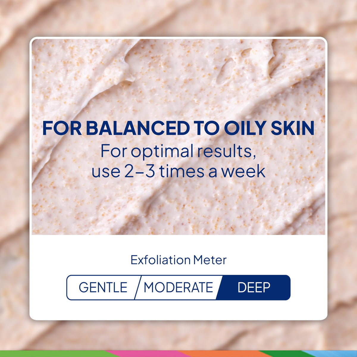 St. Ives Fresh Skin Apricot Face Scrub with apricot and walnut