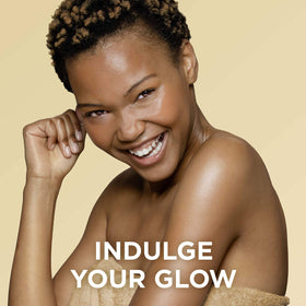 St. Ives lotion with natural ingredients close-up