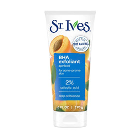 St. Ives Naturally Clear Apricot Scrub 170 ml front view