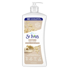 St. Ives Soothing Hand & Body Lotion 21 oz front view