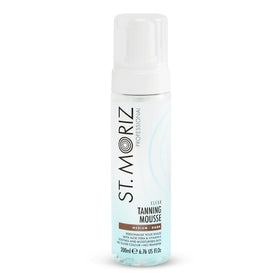 ST. MORIZ Professional Clear Tanning Mousse 200ml front view