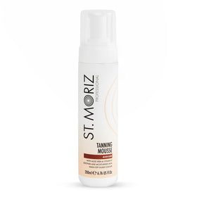 ST. MORIZ Professional Medium Self Tanner Mousse bottle front view
