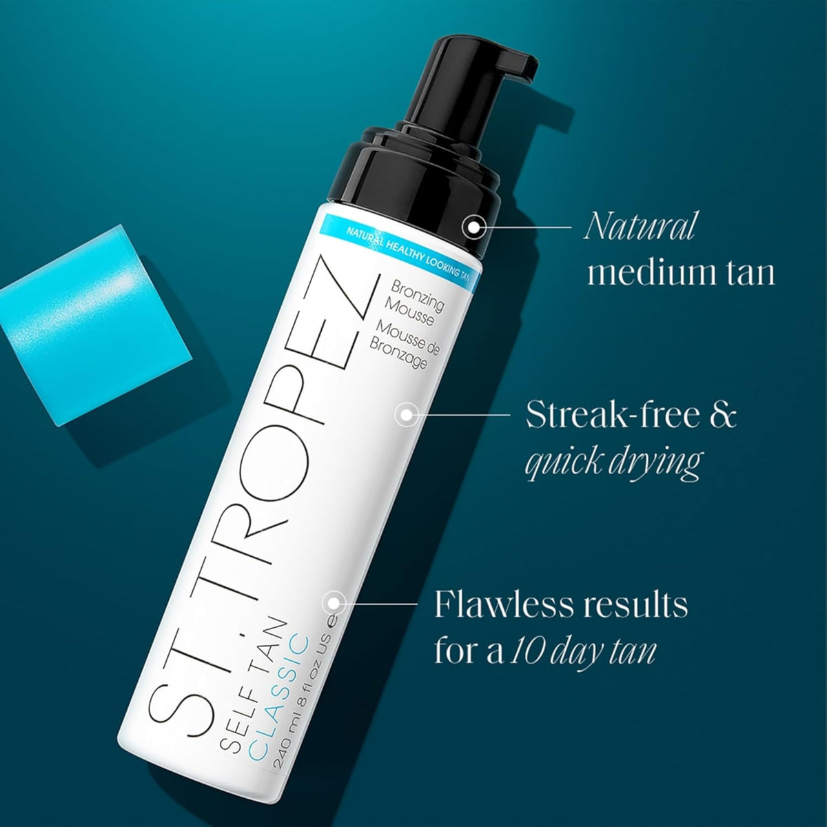 St.Tropez Classic Bronzing Mousse application mitt