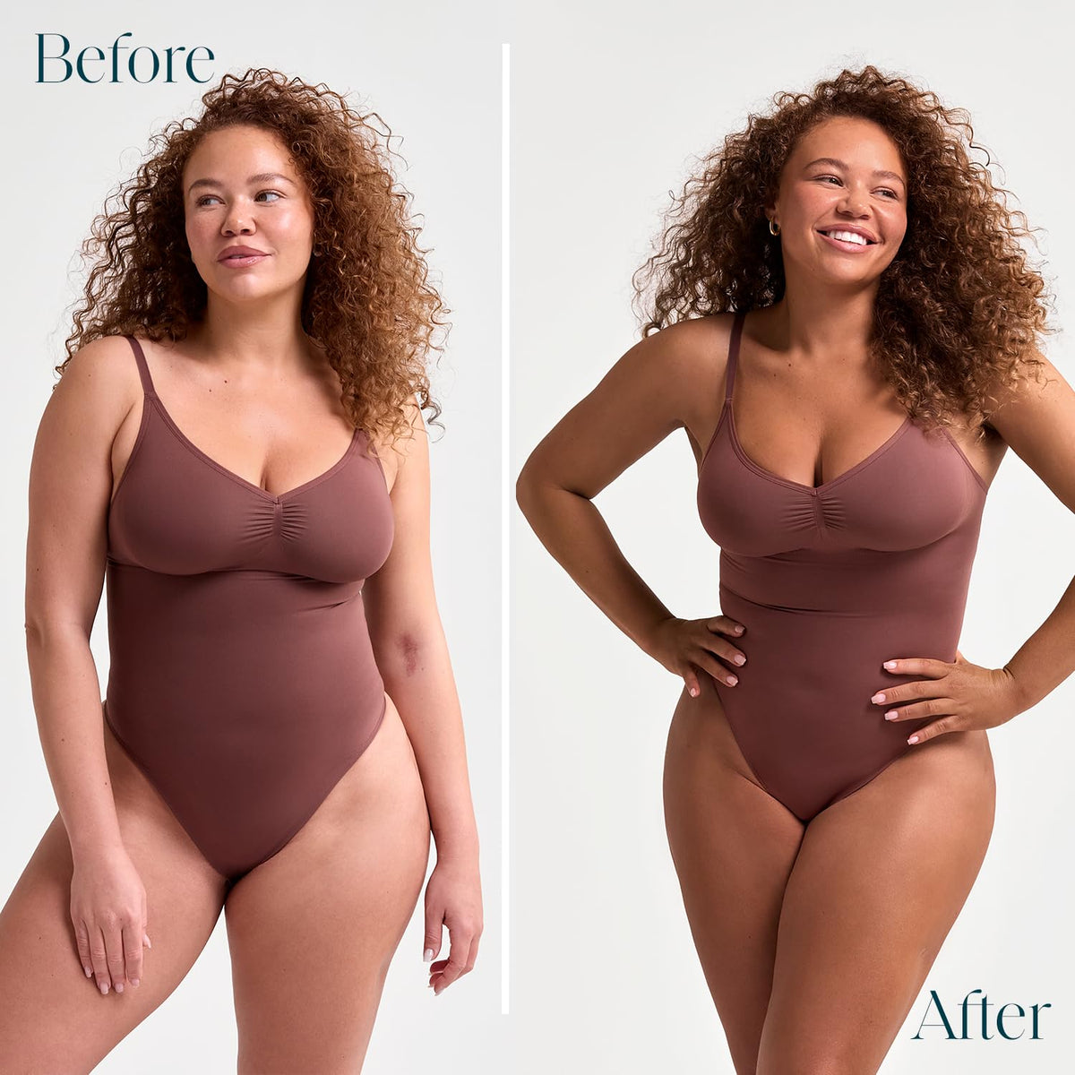 St.Tropez Express Dark Mousse 240g application on skin