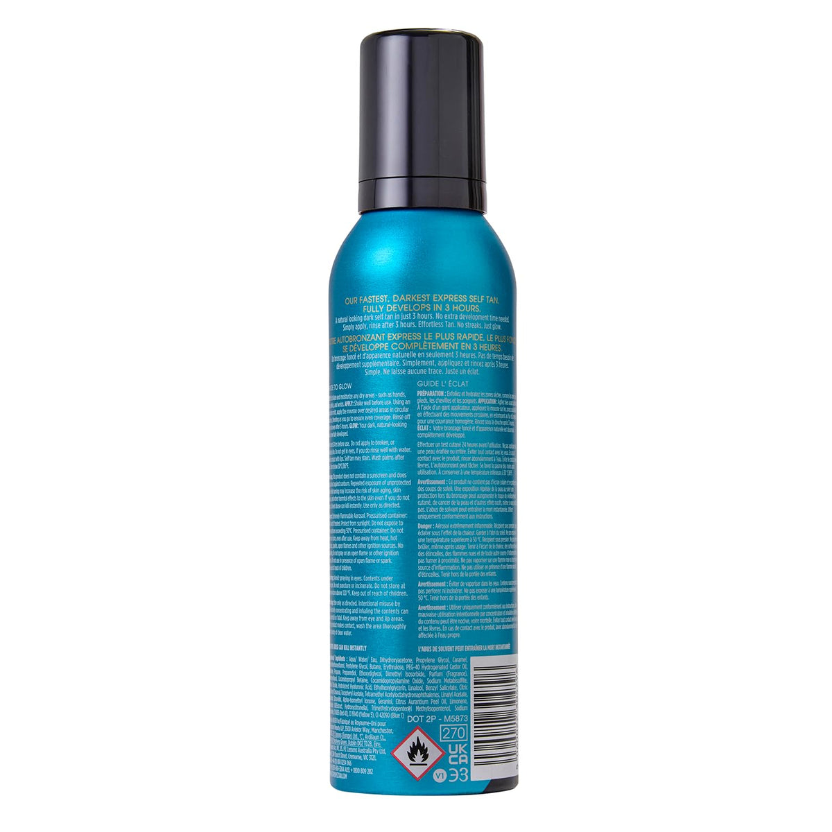 St.Tropez Express Dark Mousse 240g lifestyle scene