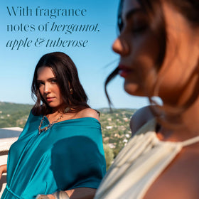 St.Tropez Express Dark Mousse 240g side view