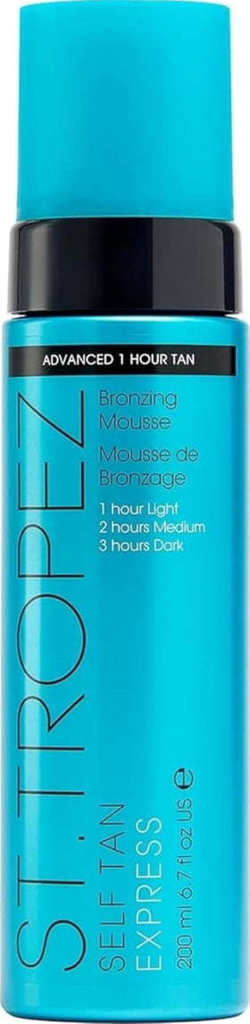 St.Tropez Express Tanning Mousse 6.7 fl oz front view