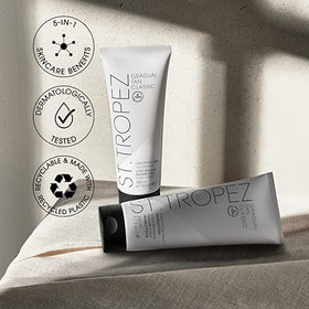 St.Tropez Gradual Tan Firming Lotion 6.7 oz texture close-up