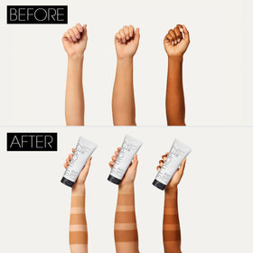 St.Tropez Gradual Tan Firming Lotion texture close-up