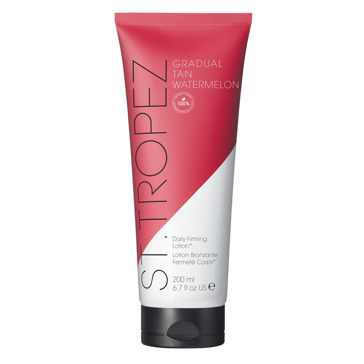 St.Tropez Gradual Tan Watermelon Firming Lotion 6.7 FL OZ front view
