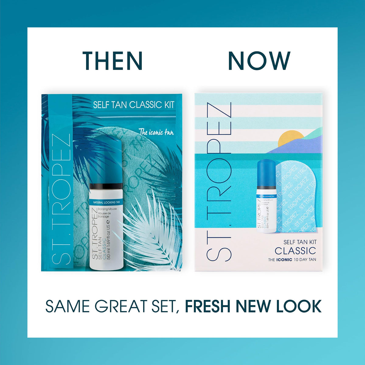 St.Tropez Self Tan Classic Mini Kit packaging