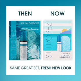 St.Tropez Self Tan Classic Mini Kit packaging