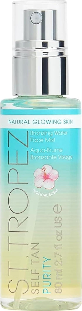 St.Tropez Self Tan Purity Bronzing Water Face Mist front view