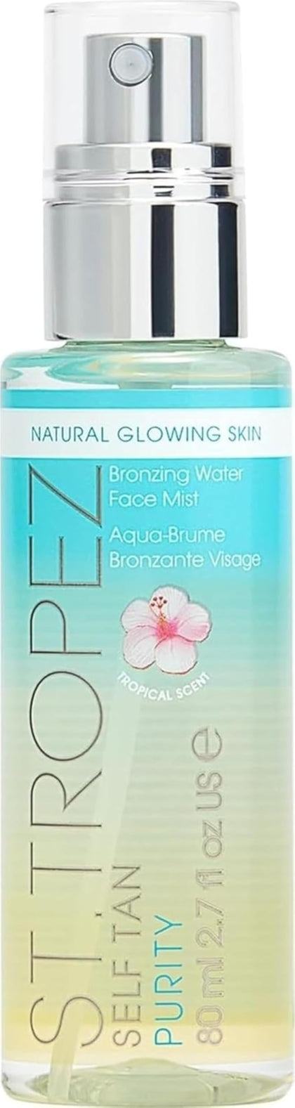 St.Tropez Self Tan Purity Bronzing Water Face Mist front view