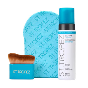 St.Tropez Self Tanner Ultimate Essential Tanning Tool Kit front view