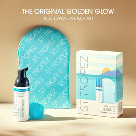 St.Tropez tanning mitt for smooth application