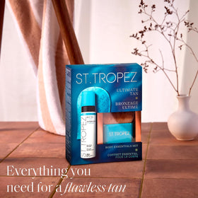 St.Tropez tanning mousse application demonstration